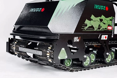 Мотобуксировщик IKUDZO-BRIGGS & STRATTON TERRAIN 1500/700 EKR15 (с реверсом)