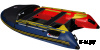 Лодка Smarine X-AIR PRO 360 (X-MOTORS EDITION)