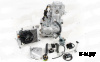 Двигатель 250см3 169MM CB250 (69x65) Zongshen 2 клапана/водянка, реверс, полный комплект+радиатор