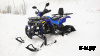 Зимний комплект для взрослых квадроциклов ATV PROMAX/JMB и т.д 150-300  (лыжи и гусеницы) D23.5-23T  (лыжи и гусеницы) D23.5-23T