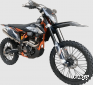 Эндуро / кроссовый мотоцикл BSE T5 Factory Grey (015)