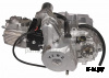 Двигатель в сборе 4Т 152FMH (CUB) 106,7см3 (п/авт.) (реверс, 1+1) (с верх. э/ста
