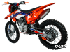 Мотоцикл ATAKI EC300 (4T 175FMM) 21/18 (2023 г.)