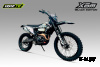 Мотоцикл BRZ X6M Black Edition