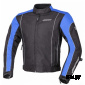 Текстильная куртка Apex черно-синяя