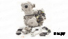 Двигатель 450см3 194MQ NC450 (94,5x64) Zongshen 4 клапана/водянка, полный комплект+радиаторы