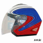 Шлем (открытый) MO 120 Tricolour MICHIRU