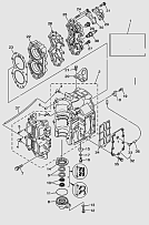 Двигатель 2-Х ТАКТНОГО ПЛМ TITAN TP40AERTS