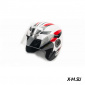 Шлем мото PHANTOM 619 #3white-red-black HPCTPE-WR58