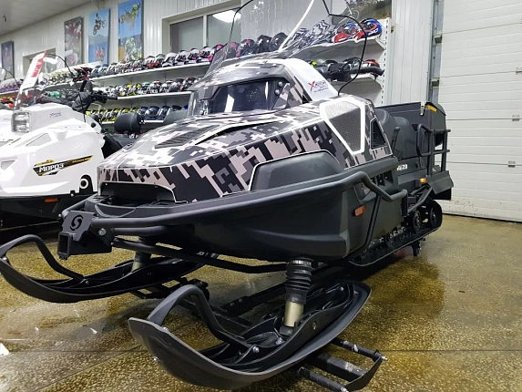 Снегоход STELS ВИКИНГ (VIKING) SV600T LUX XE V3.0 K01 SWT CVTECH 2026