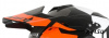 Козырек для шлема JUST1 J34 Tour оранжевый/черный