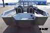Алюминиевый катер WYATBOAT Gold Fisher 500 DCM FISH