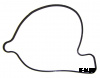 Прокладка уплотнительная крышки водяного насоса, резина (см.аналог - LU030034) 130707-001-0000, 1971