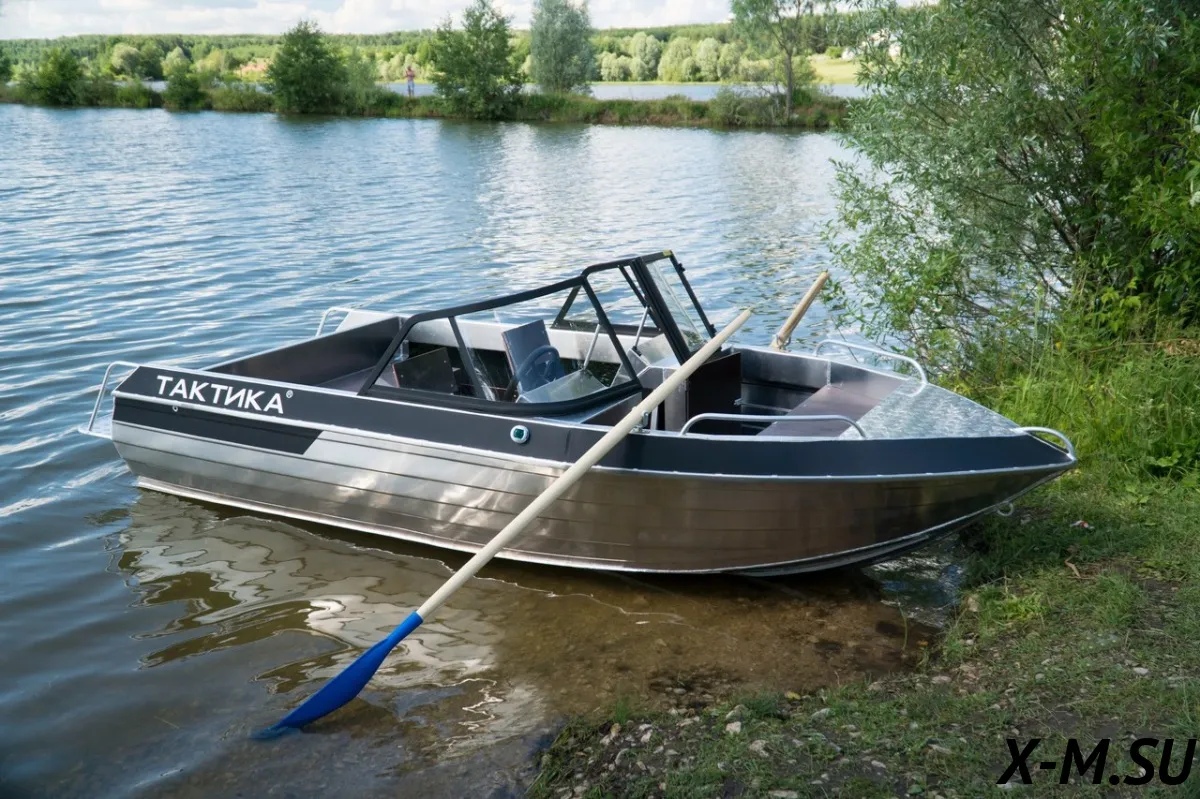 Алюминиевая моторная лодка Тактика-390 DC – купить в интернет-магазинеX-MOTORS