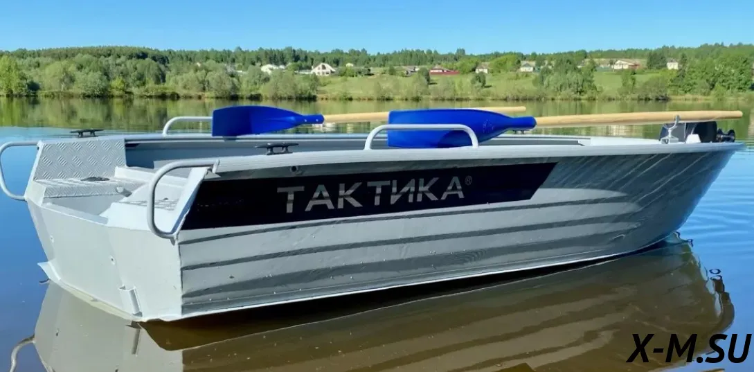 Алюминиевая моторная лодка Тактика-390Р Fish – купить в интернет-магазинеX-MOTORS