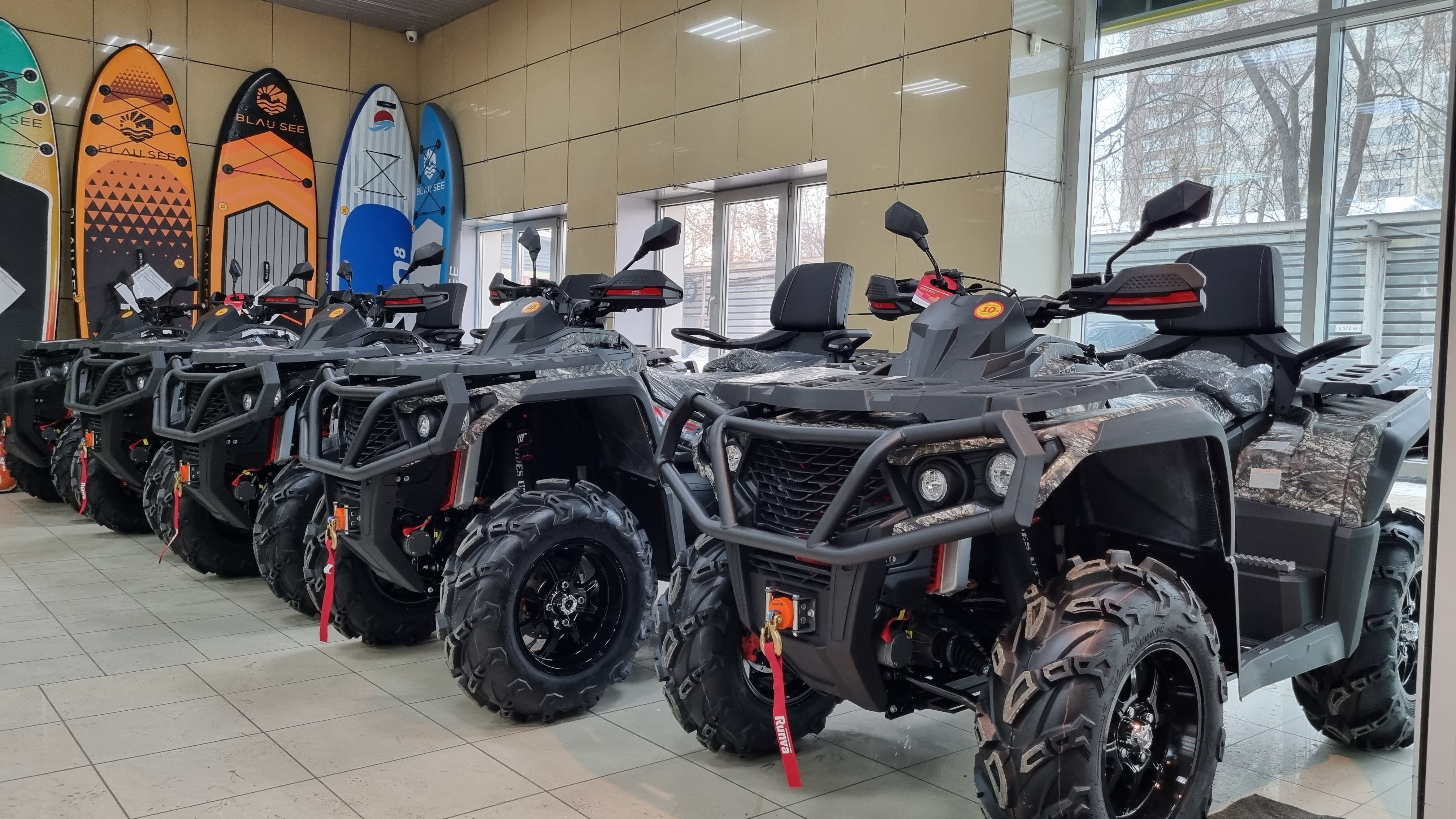 Квадроцикл Stels ATV B 4x4 - купить в Иркутске