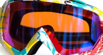 Линза прозрачная для кроссовых очков серии 157