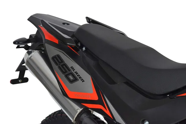 Мотоцикл MOTOLAND (МОТОЛЕНД) 250 ENDURO BLAZER (XF250-A) красный
