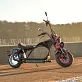 Электробайк WHITE SIBERIA WILD WHEEL 3950W BLACK