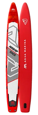 SUP-доска надувная для группы людей Aqua Marina Airship Race 22'0" S22