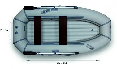 Лодка «ФЛАГМАН – 300Н»