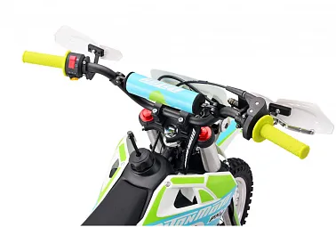 Питбайк PITONMOTO PX4 BUBBLE 125EA 14/12 на полуавтомате