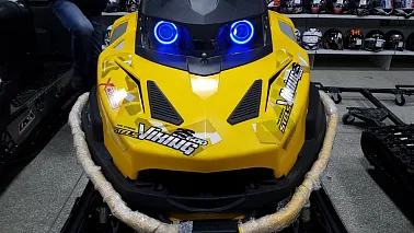 Диодная лента "Ангельские глазки"   VIKING/GUEPARD габаритного света, d=6 см (БЕЛЫЙ)