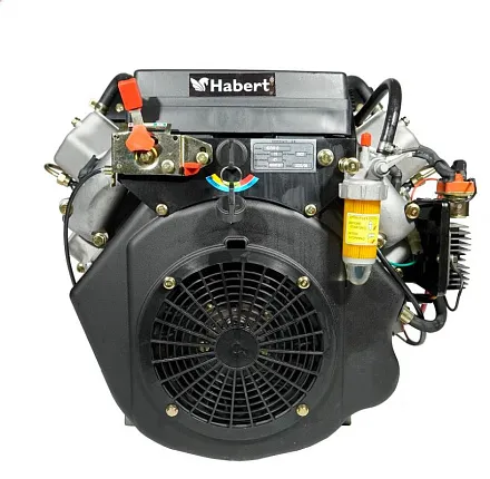 Двигатель дизельный HD2V910 D25.4 мм 20А