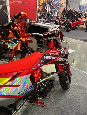 Кроссовый мотоцикл NFX Prime YB300H (с прогрессией)