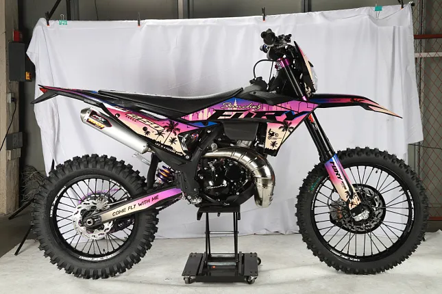 Кроссовый мотоцикл Sanchez Fury MT250