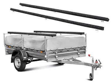 Ложементы багажника 2500 МЗСА 3950.0013