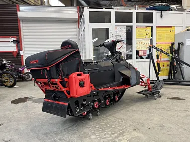 Снегоход IKUDZO HUNTER 650LK 28 EXPERT V2 Б/У