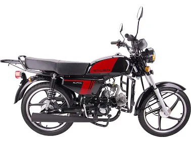 Мопед RACER RC50-F ALPHA + ЦПГ 110 см3