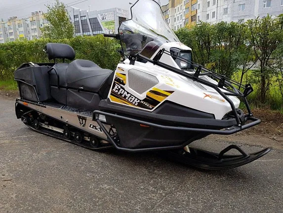 Бампер для снегоходы Ермак (комплект Охотник) Riv