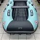 Лодка MISHIMO LITE 370 Бирюзовый-Чёрный Б/У
