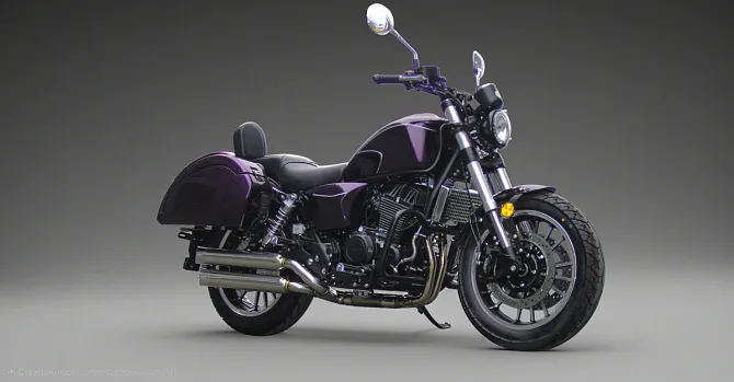 Мотоцикл FAIDET Rebel Cruise 400 EFI ABS