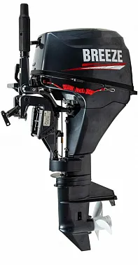 Лодочный мотор BREEZE-YAMAHA F9,8S (4х тактный)