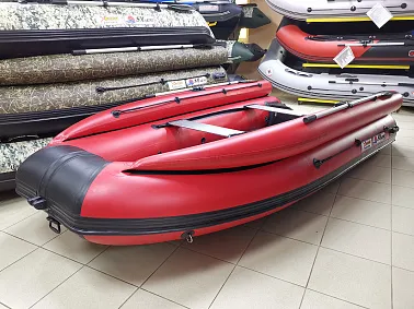 Лодка SMARINE X-AIR MAX 380 FB (X-MOTORS EDITION)