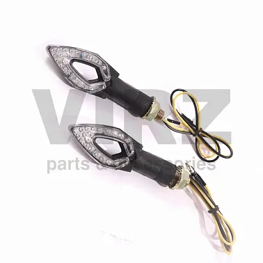 Указатели поворота (пара) универсальные ТИП7 (LED) (зад.)